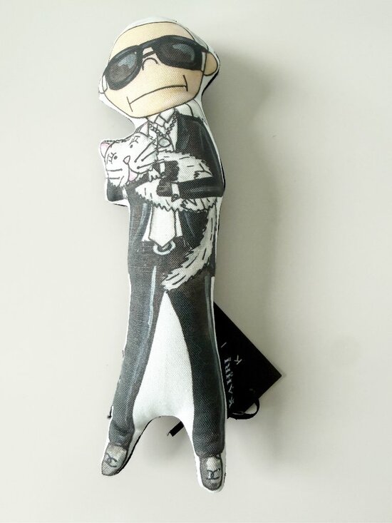 kahri Other - Little Karl Doll Plush New